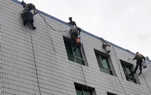 临沂蜘蛛人外墙清洗